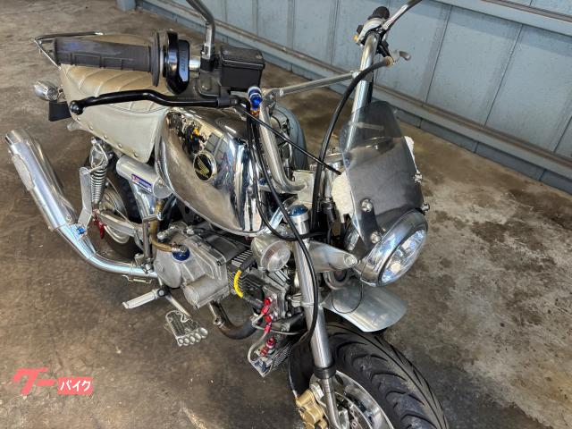 ホンダ ゴリラ フルカスタム タケガワ106ccボアアップ