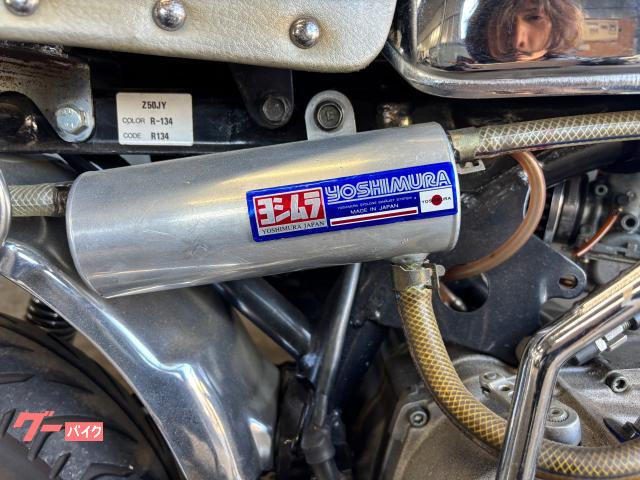 ホンダ ゴリラ フルカスタム タケガワ106ccボアアップ