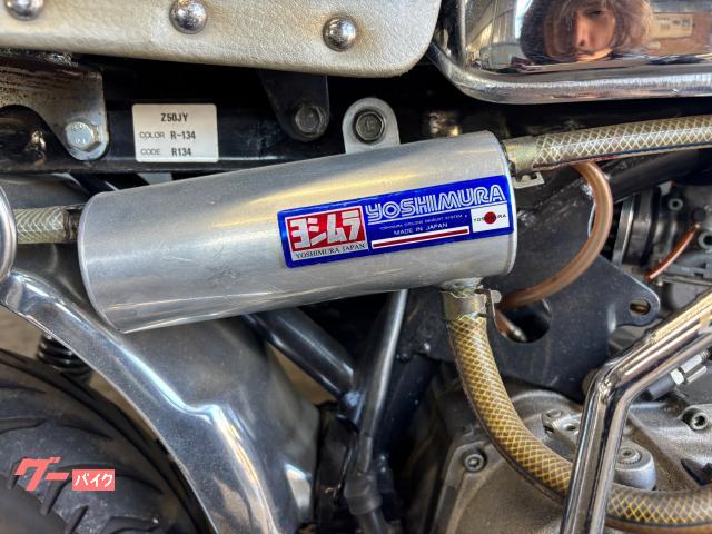 ホンダ ゴリラ フルカスタム タケガワ106ccボアアップ