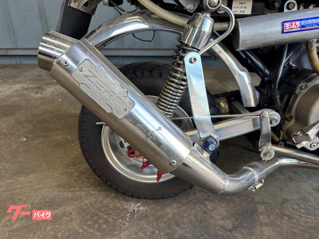 ホンダ ゴリラ フルカスタム タケガワ106ccボアアップ
