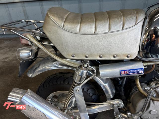 ホンダ ゴリラ フルカスタム タケガワ106ccボアアップ