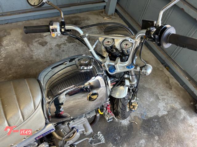 ホンダ ゴリラ フルカスタム タケガワ106ccボアアップ