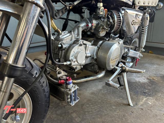 ホンダ ゴリラ フルカスタム タケガワ106ccボアアップ