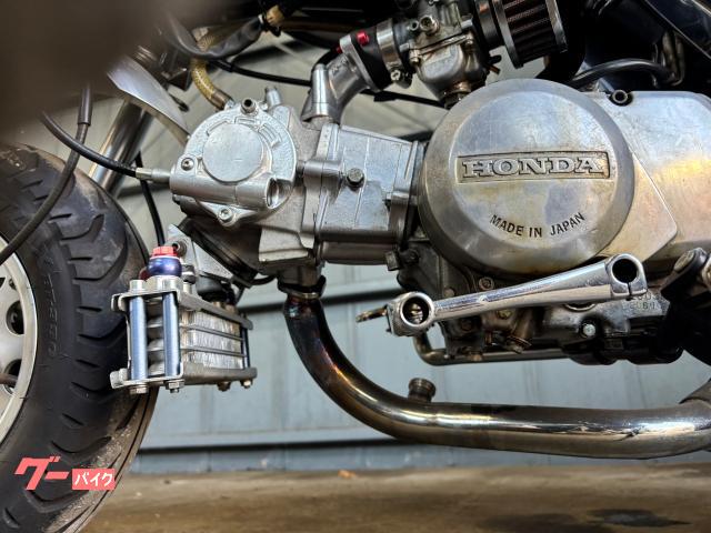 ホンダ ゴリラ フルカスタム タケガワ106ccボアアップ