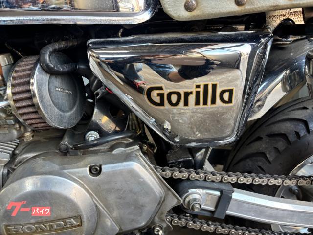 ホンダ ゴリラ フルカスタム タケガワ106ccボアアップ