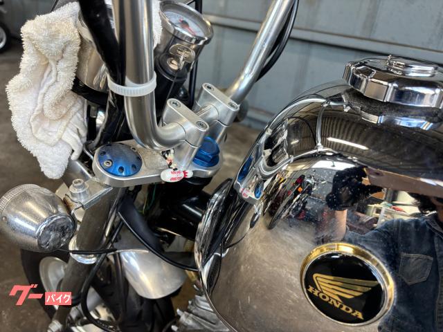 ホンダ ゴリラ フルカスタム タケガワ106ccボアアップ