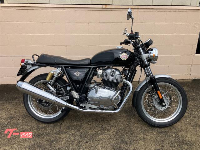Фото Royal Enfield INT650 2020 с японского аукциона