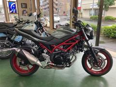 スズキ　ＳＶ６５０　ＶＰ５５Ｂ　２０１９年　ドラレコ前後カメラ　ＥＴＣ　ＬＥＤウインカー　フェンダーレス　社外クラッチ　ＡＢＳ