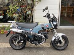ホンダ　ダックス１２５　ＪＢ０４　前後ドラレコ　グリップヒーター　Ｒキャリア　フレームキャリア　サイドバッグサポート　スクリーン
