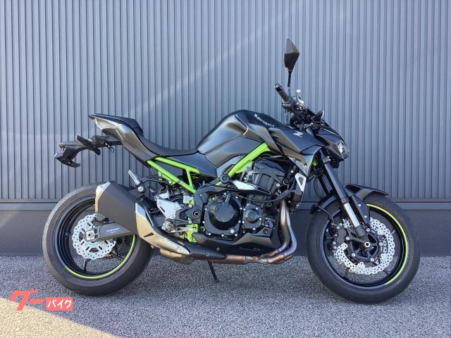 Ｚ９００　２０２１年モデル　ＥＴＣ２．０標準装備　ワンオーナー車