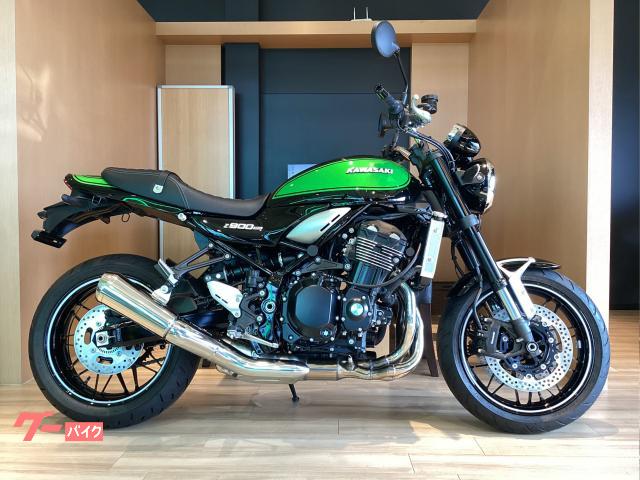 Ｚ９００ＲＳ　Ｇｒｅｅｎ　Ｂａｌｌ　Ｅｄｉｔｉｏｎ　２０２５年モデル　ＥＴＣ２．０標準装備　カワサキケアモデル点検パック付