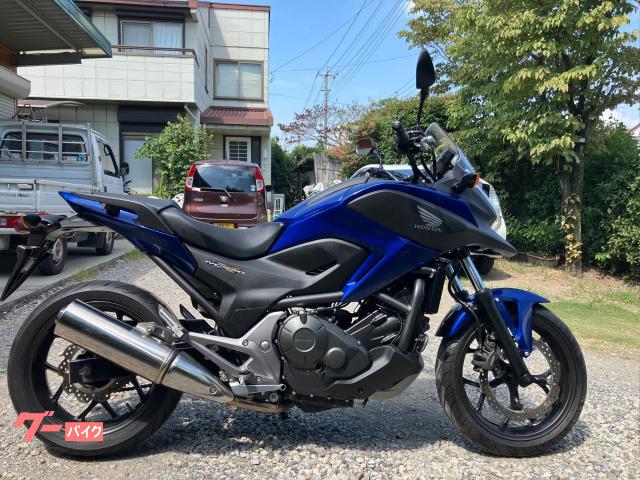 ＮＣ７５０Ｘ　タイプＬＤ　ノーマル車　６速