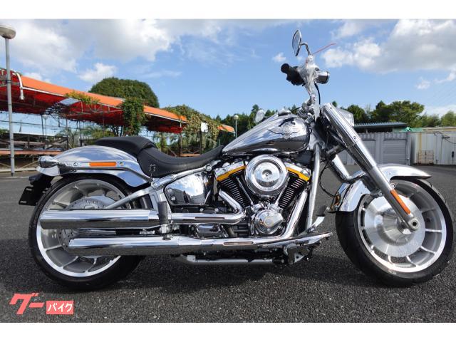 ＦＬＳＴＦＩ　ソフテイル　ファットボーイ　グレイゴースト