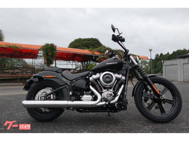 ＦＸＢＢ　ソフテイル　ストリートボブ１１７　ノーマル