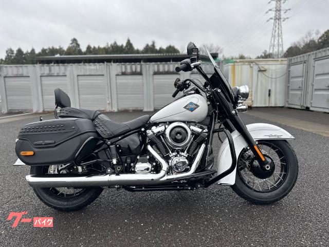 ＦＬＨＣ　ソフテイル　ヘリテイジクラシック１１７　　認定中古車　メーカー保証付き