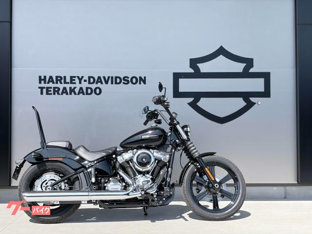 ＦＸＢＢ　ソフテイル　ストリートボブ１１７　認定中古車　メーカー保証
