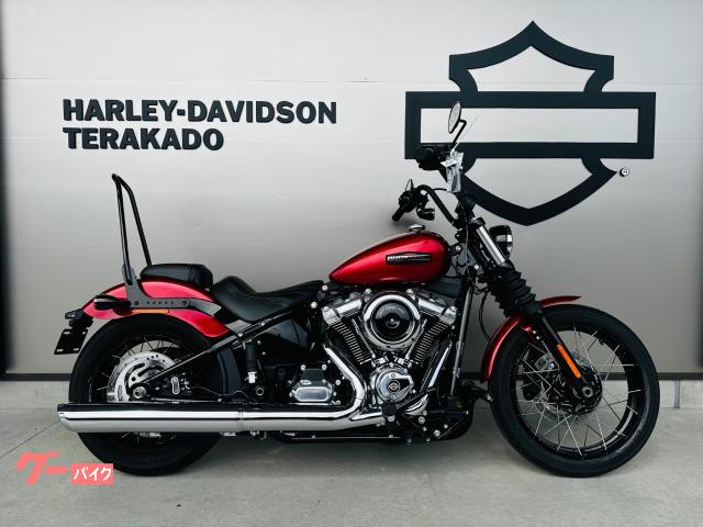 ＦＸＢＢ　ソフテイル　ストリートボブ１１７　認定中古車　メーカー保証付き