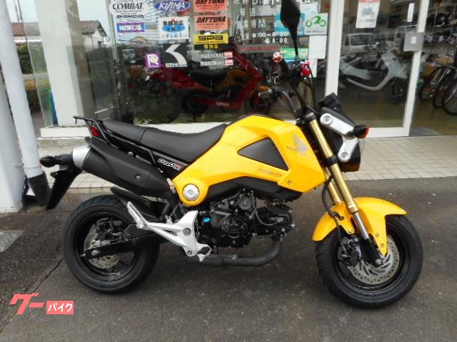 ホンダ グロム１２５ 有限会社 岡田輪業 新車 中古バイクなら グーバイク