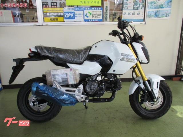 グロム１２５　　ギアポジション付き