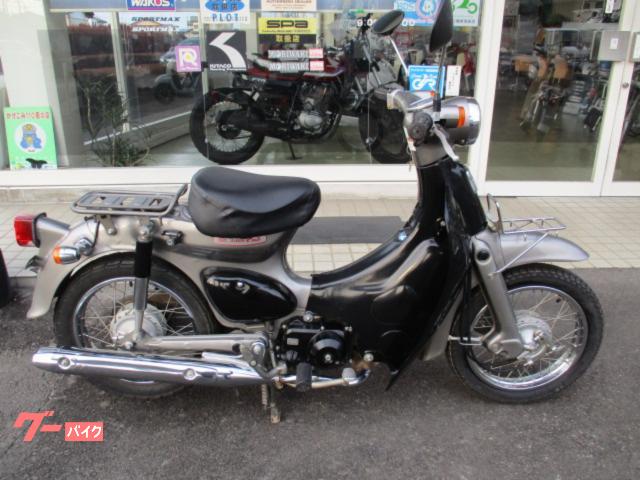 リトルカブ　セル付４速　２０１１初年度登録　ＰＧＭ−ＦＩ　ワンオーナー