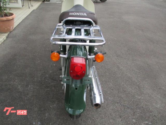 ホンダ リトルカブ 4段シフト セル、キック併用 キャブ車｜有限会社