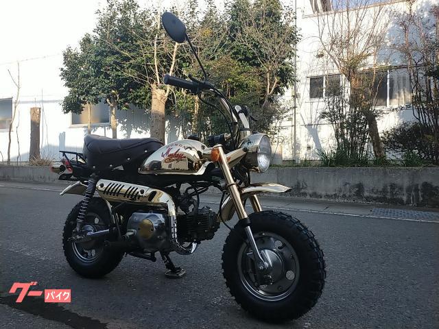 ホンダ モンキー ６Ｖ・ゴールドモンキー・タイヤ前後新品｜オート