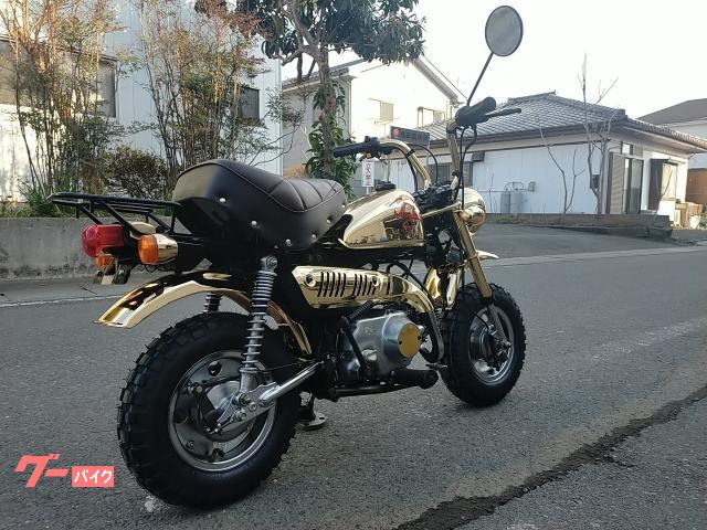 ホンダ モンキー ６Ｖ・ゴールドモンキー・タイヤ前後新品｜オート