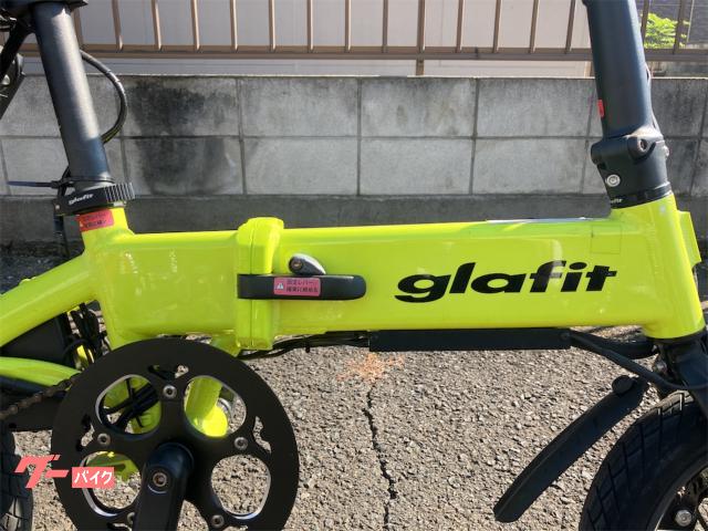 Shin！！Glafit gfr-02 イエロー glafit GFR－02 モビチェン付き イエロー 電動バイク
