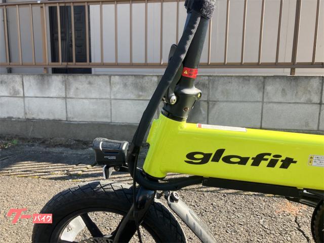 glafit GFR－02 モビチェン付き イエロー 電動バイク