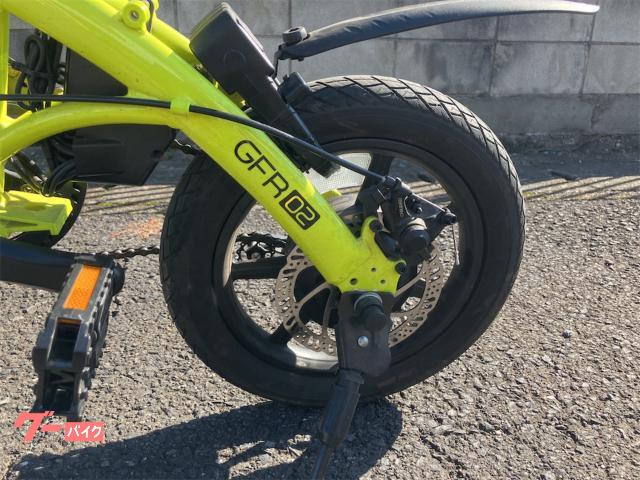 GFR02 イエロー GFR-02 | glafit公式｜公道走行可能な電動バイク・電動キックボード