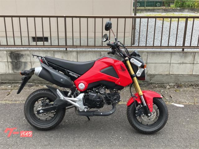 グロム　ＪＣ６１　リアキャリア　ヘルメットホルダー　ＵＳＢ電源　タケガワＲサス