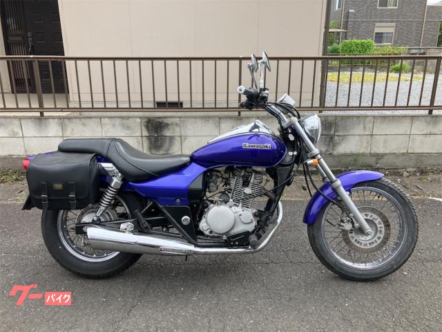 エリミネーター１２５　ノーマル車　左右サイドバッグ