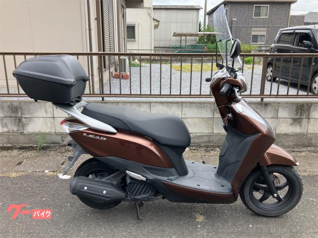リード１２５　スクリーン　ホンダ純正ワンキートップボックス　ワンオーナー車