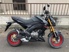 カワサキ　Ｚ１２５ＰＲＯ　ＢＲ１２５Ｈ　ワンオーナー車