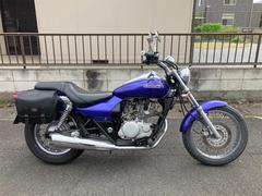 カワサキ　エリミネーター１２５　ノーマル車　左右サイドバッグ