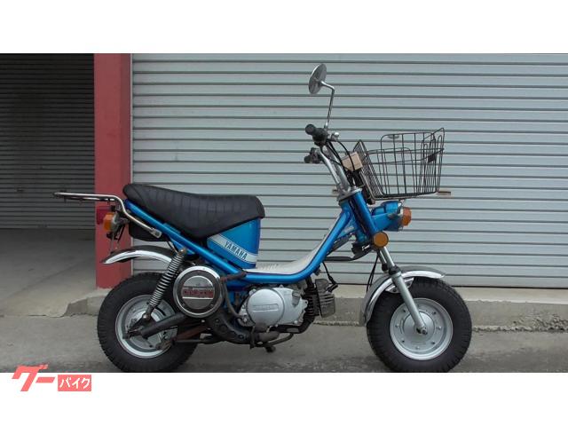 人気SALE新作YAMAHA CHAPPY 50 チャッピー　チャピィ　不動車　現状引き渡し　レストアベース　部品取り　鍵なし　ナンバー返納済み　ヤマハ 50cc以下