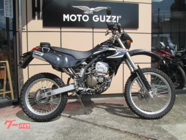 ＫＬＸ２５０　スリップオンマフラー　ナックルガード