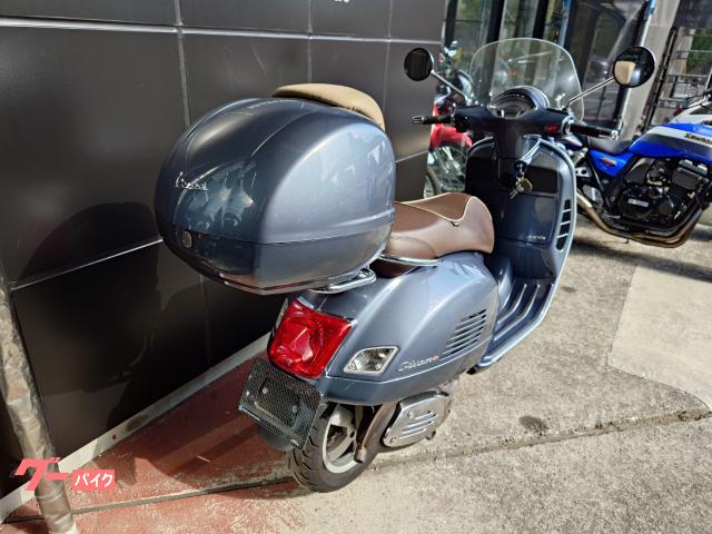 VESPA GTS250IE スクリーン フロントキャリア BOX