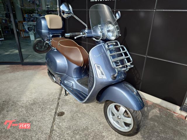 VESPA GTS250IE スクリーン フロントキャリア BOX