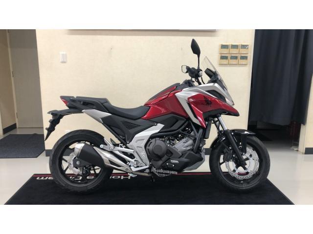 超ロングツーリング仕様 ホンダNC700X DCT ABS 車検たっぷり 神奈川