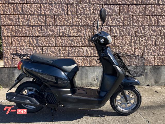 タクト・ベーシック　ＡＦ７９　ブラック　フロントバスケット