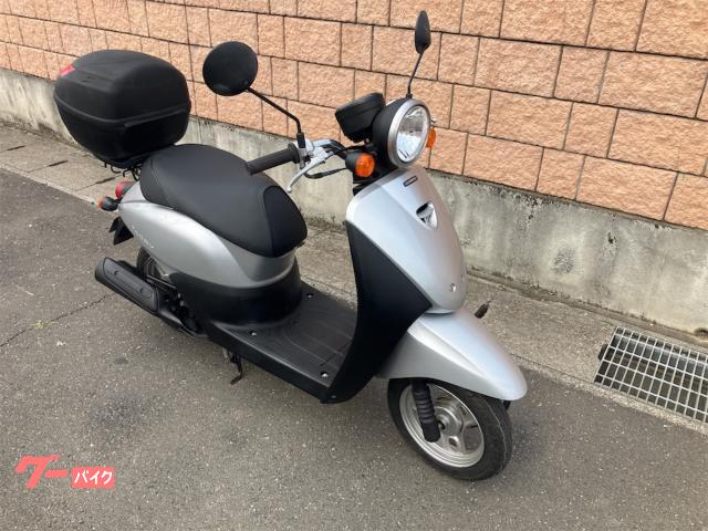 ホンダ トゥデイ 脱着式リアボックス付 インジェクション タイヤFR