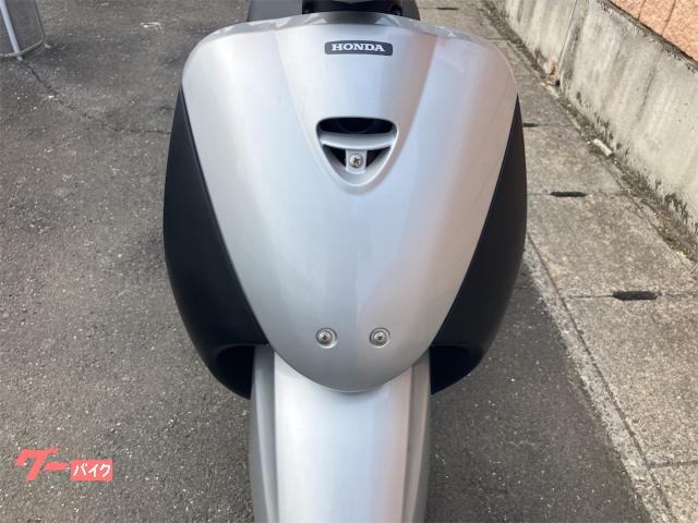 ホンダ トゥデイ 脱着式リアボックス付 インジェクション タイヤFR
