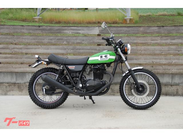 kawasaki カワサキ ポーラホワイト 2008年モデル 250TR バイク
