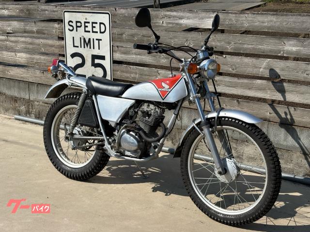 車両情報:ホンダ TL125バイアルス | ロケットモーターサイクル | 中古