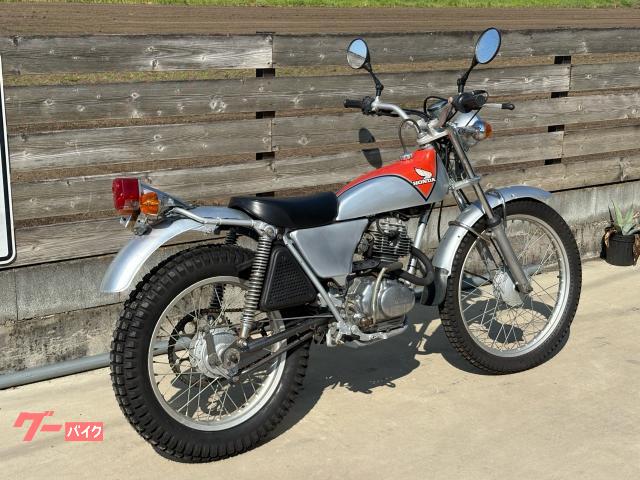 ホンダ TL125バイアルス|ロケットモーターサイクル|新車・中古 ホンダ TL125バイアルス|ロケットモーターサイクル|新車・中古