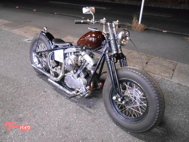 HARLEY－DAVIDSON FL 69アーリーショベル