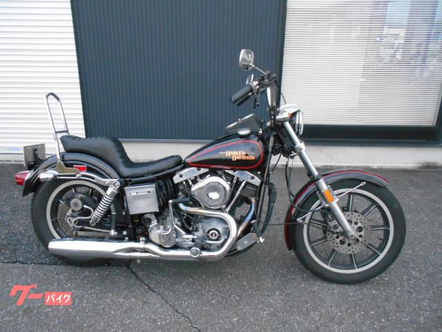 ＦＸＳ８０ローライダー１３４０　オリジナルペイント