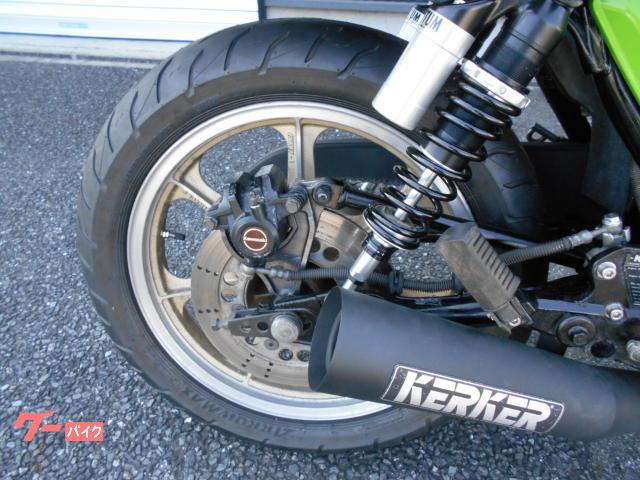 カワサキ Z1100R 1984年モデル KERKERマフラー