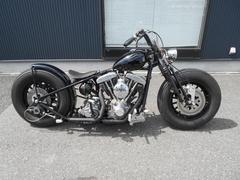 ＨＡＲＬＥＹ−ＤＡＶＩＤＳＯＮ　ＨＡＲＬＥＹ−ＤＡＶＩＤＳＯＮ・他車種　リジッドショベル　７４スプリンガー　ジョッキーシフト